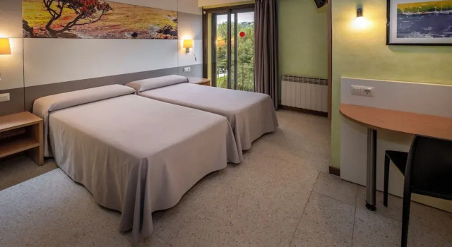 Двухместный номер Standard с балконом Hotel Sabiote