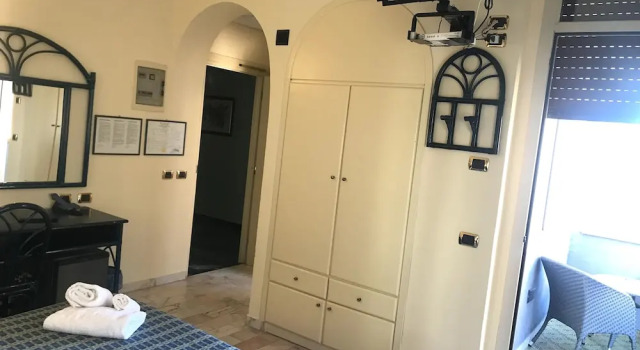 Номер Superior с балконом и с видом на море Villa Gaia Hotel
