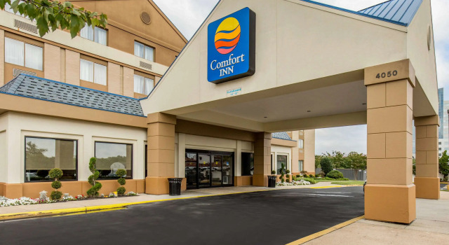 Comfort Inn College Park North, Buchen Sie Hotel Hotels in Maryland mit Parkplatz, Parkplätze