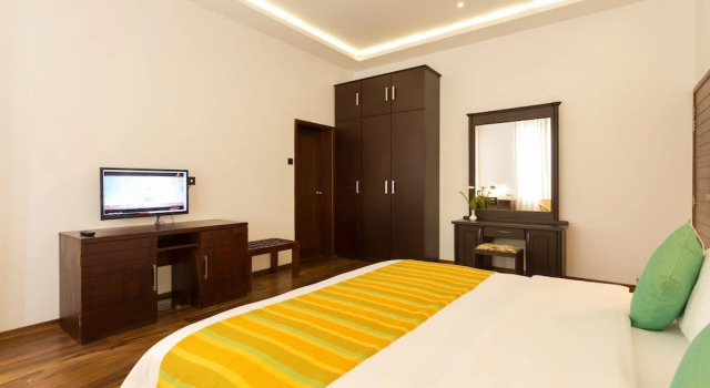 Двухместный номер Deluxe с видом на окрестности Villa Cassandra