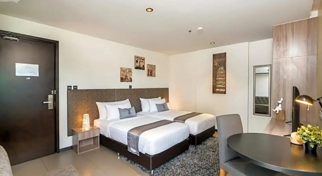 Двухместный номер Deluxe SureStay Plus by Best Western T Pattaya