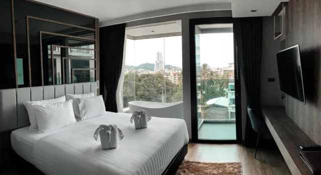 Студия Rak Rak Elegant Hotel Patong