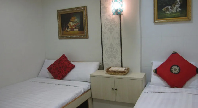 Трёхместный номер Standard Lily Garden Guest House