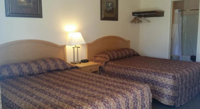 Двухместный номер Economy Travelodge by Wyndham Valleyview AB
