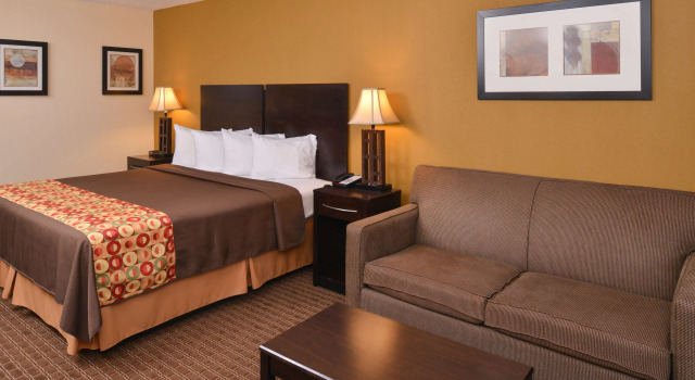 Двухместный номер Standard Americas Best Value Inn Tupelo Barnes Crossing