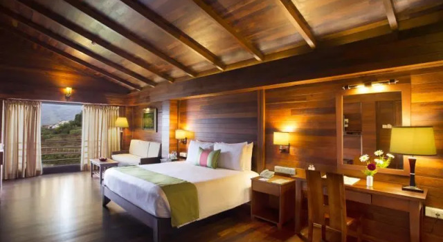 Шале с балконом GReaT Trails Kodaikanal by GRT Hotels