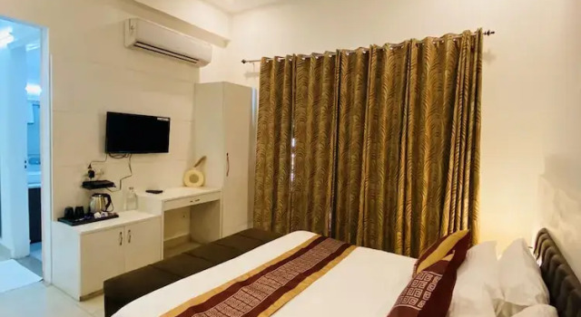Номер Deluxe TIM Stayz Dehradun