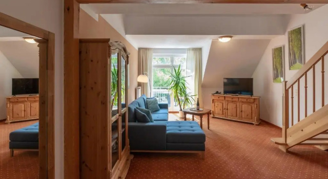 Апартаменты Дуплекс Seehotel Lindenhof
