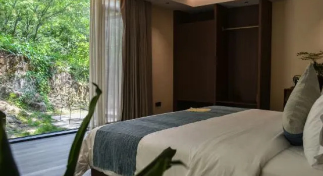 Номер Standard с красивым видом из окна Xunmiri Qinin Villa