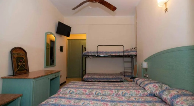 Четырёхместный номер Standard Hotel Magnolia