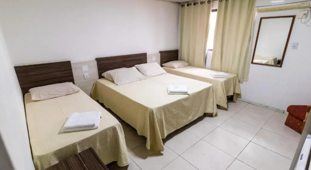 Четырёхместный номер Standard Hotel Alegrete