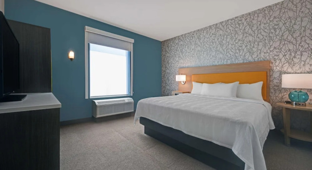 Люкс c 1 комнатой Home2 Suites By Hilton Tracy, Ca