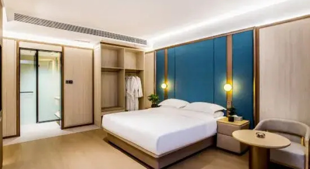 Люкс Executive с 2 комнатами Chengde Courtyard Holiday Hotel