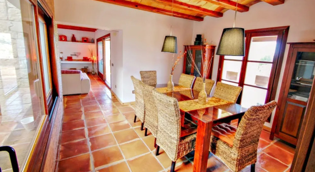 Finca Argudo - private pool villa in Teulada