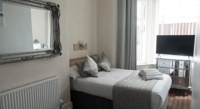 Четырёхместный номер Standard The Kings Cross Hotel