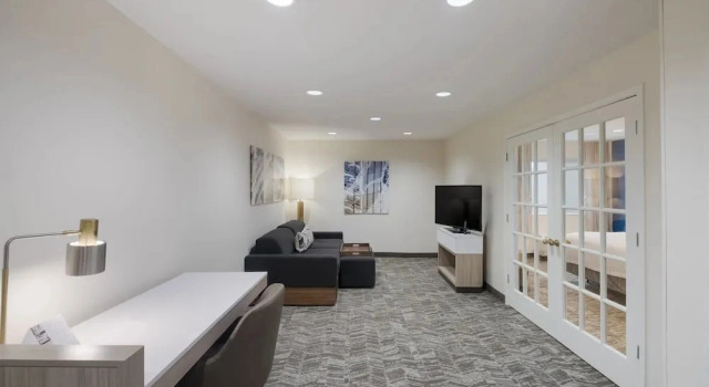 Люкс c 1 комнатой SpringHill Suites by Marriott Dallas NW Highway at Stemmons / I-35East
