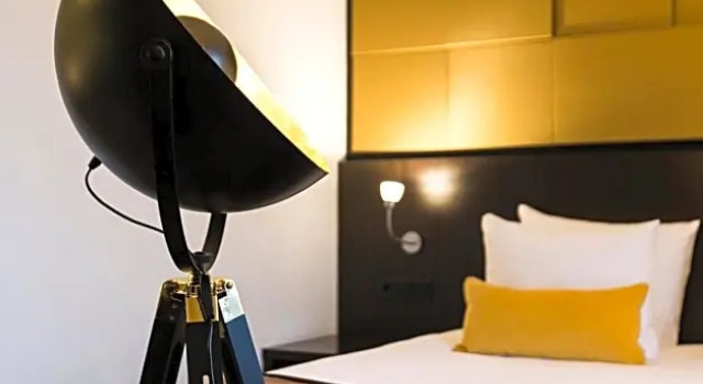 Номер Standard с балконом Leonardo Oranje Hotel Leeuwarden