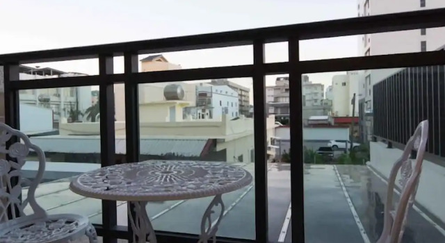 Четырёхместный номер Standard с балконом Kenting Orange Homestay