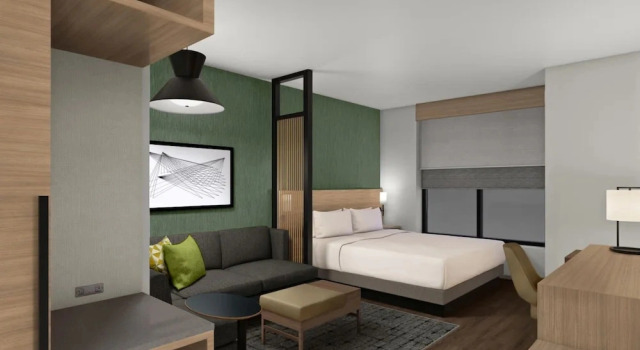 Standard Doppel Zimmer Hyatt Place Guyana Georgetown