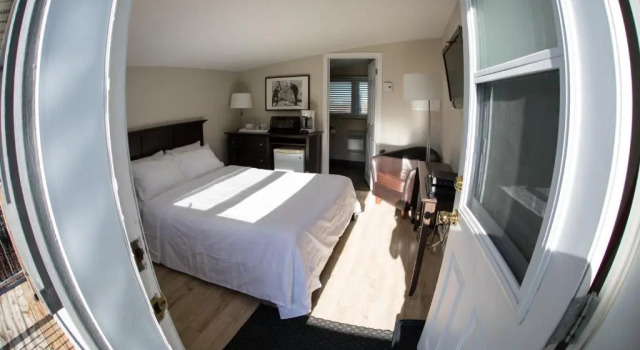 Двухместный номер Standard Le Montagnard – Auberge/Hôtel & chalets