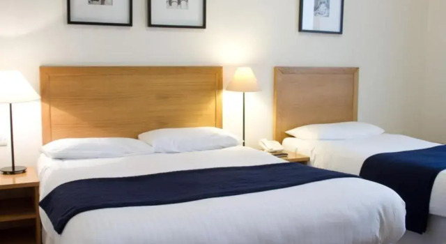 Трёхместный номер Standard The White Hart Hotel