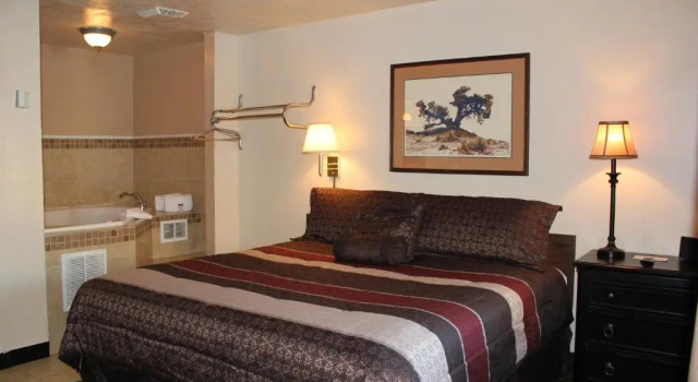 Люкс Lava Spa Motel & RV