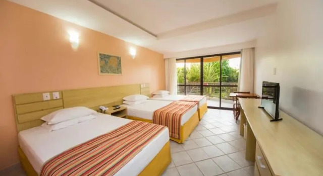 Двухместный номер Standard Makai Resort All Inclusive Convention Aracaju
