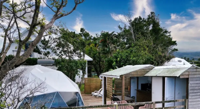 Çadır Bubble Dome Village- Glamping