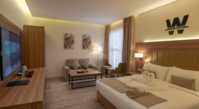 فندق دبليو سويتس - W Suites Hotel, Book Lejlighed Hoteller i Asir-provinsen med morgenmad, Morgenmad