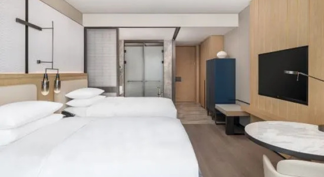 Номер Standard Qingdao Marriott Hotel Jiaozhou