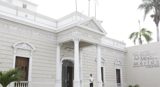 Одноместный люкс c 1 комнатой Gran Hotel Panamericana, Mérida