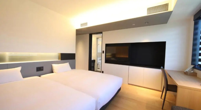 Двухместный номер Superior hotel androoms Nagoya Sakae