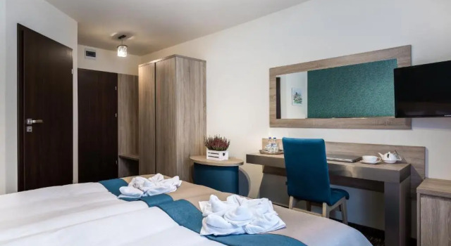 Krasicki Hotel Resort & Spa, Забронировать Курортный отель Курортные отели Сверадув-Здруй, рядом с Оздоровительный курорт Сверадув-Здруй, Курортный отель