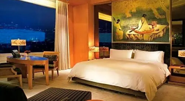 Люкс с красивым видом из окна Pangu 7 Star Hotel Beijing