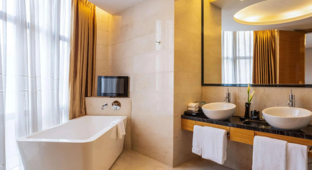 Двухместный полулюкс Pullman Foshan Shunde