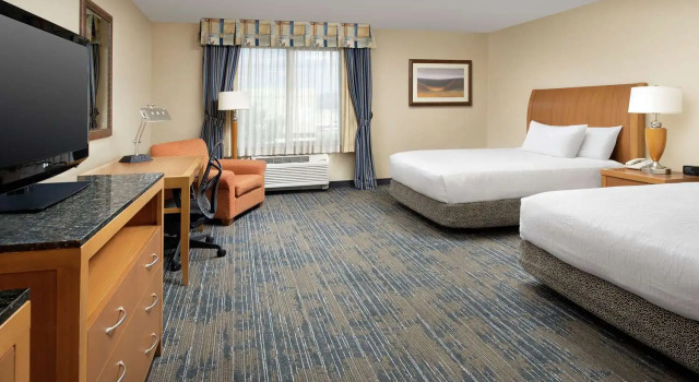 Номер Standard Hilton Garden Inn Yakima Downtown