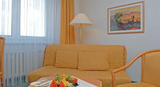 Студия Werrapark Resort Hotel Frankenblick