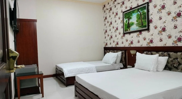 Номер Standard Tâm Tín Hotel Hồ Chí Minh