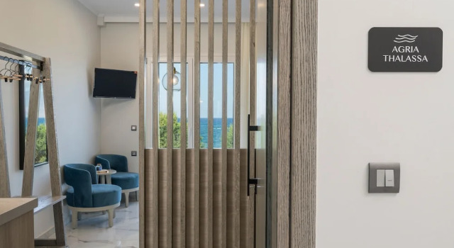 Двухместный номер Standard с видом на море Alexia Seaview Apartments