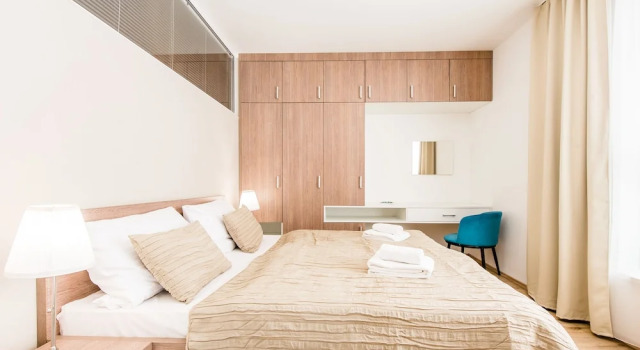 Апартаменты Comfort с балконом Apart Hotel VIRGO