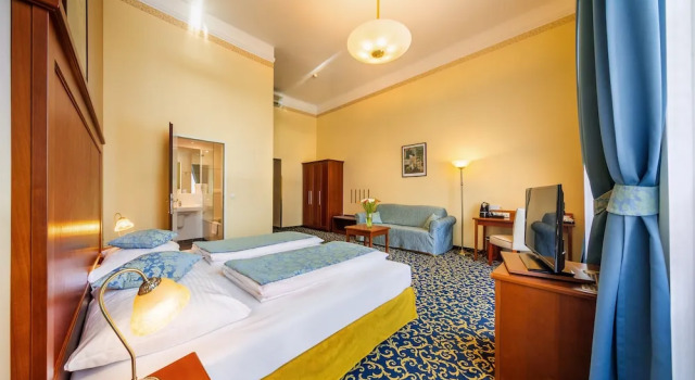 Habitación doble Superior Hotel Bellevue Wien