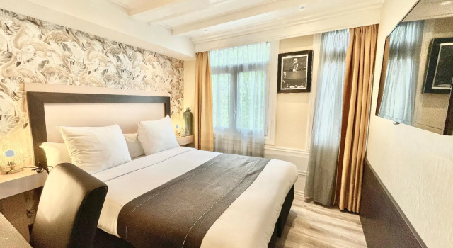 Двухместный номер Standard с красивым видом из окна Hotel Oscar