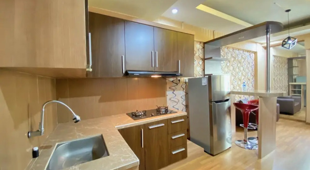 Standard Zimmer Spacious And Private 1Br Apartment Suites @Metro