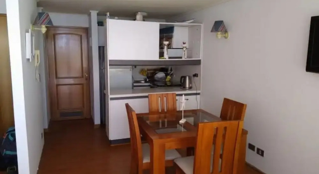 Komfort- dobbelt lejlighed med altan Departamento Mares de Concon