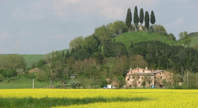 Апартаменты Fattoria Le Pietre Vive di Montaperti