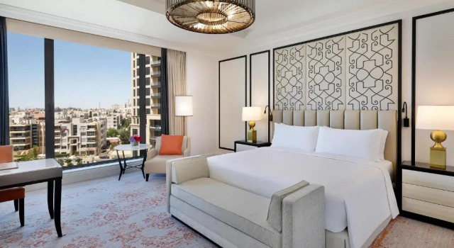 Двухместный номер Deluxe The St. Regis Amman