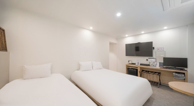 Номер Deluxe Elegance hotel hwangridan