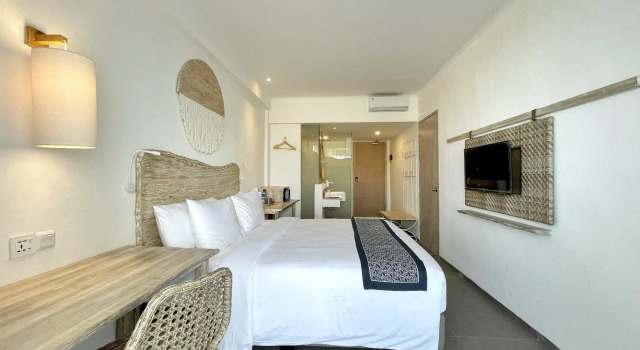 Номер Deluxe Khaiyyara Jimbaran Bali