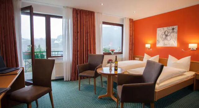 Двухместный номер Comfort Hotel & Ferienappartements Edelweiss
