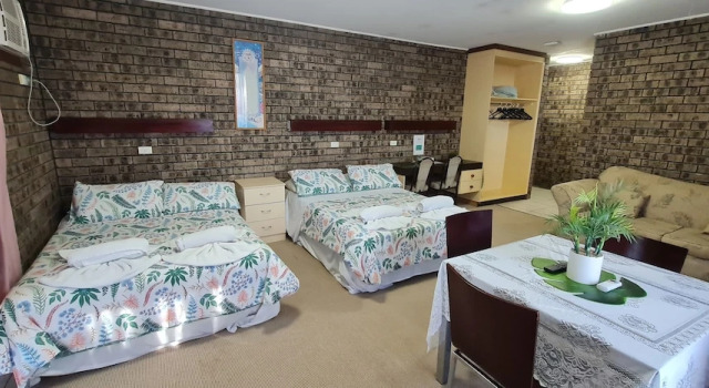 Четырёхместный семейный номер Standard The SIM - Sussex Inlet Motel